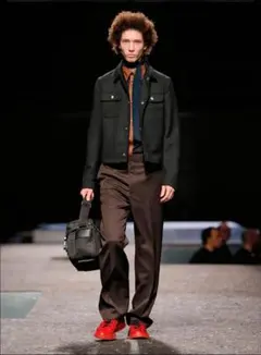 PRADA 2014AW ワークブルゾン / トラッカージャケット Look15のサムネイル