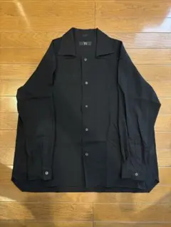 Y's 長袖シャツ ブラック