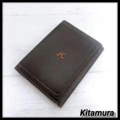Kitamura 名刺入れ カードケース ブラック - メルカリ