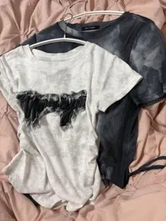 2点セット Tシャツ ノーブランド