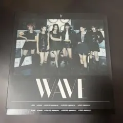 IVE WAVE JAPAN 1st EP CD