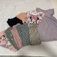 保育園入園セット⭐︎春夏用上下９枚セットH&M・GAP・その他