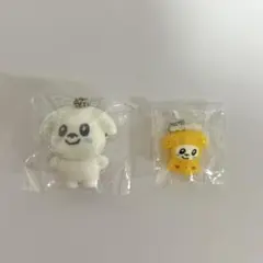 ZB1 ゼベワン ギュビン カプセルトイ フロッキー めじるしアクセサリー