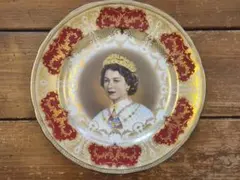 C.T アルトワッサー 磁器 飾り皿 美人画 女性 人物 ドイツ製
