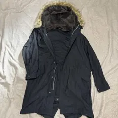 RAGEBLUE フード付きモッズコート M