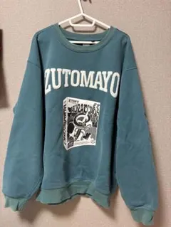 ZUTOMAYO もこもこスウェット ブルー Lサイズ ずっと真夜中でいいのに