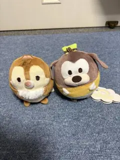 グーフィー チップとデール ぬいぐるみ まとめ売り UFUFY