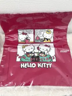 ハローキティ 50周年Happyくじ 一番くじ　C賞 トートバック 赤