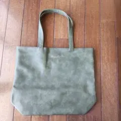 ひ*ん様 リンガーハット2026年福袋　カーキー トートバッグ 合成皮革