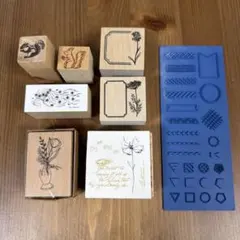 スタンプ　8個セット