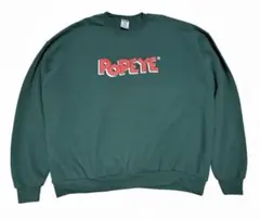 POPEYE JERZEESボディ スウェットシャツ　トレーナー