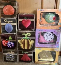 ワンピース　プライズ　ルームライト　電伝虫スピーカー　新品　10個セット