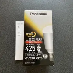Panasonic LED 30形　調光器対応 LDA8L-A1/D 電球色、