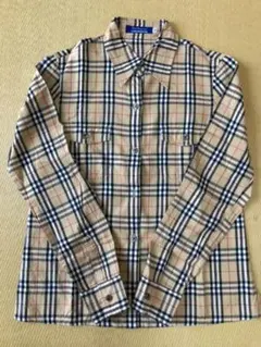 バーバリー　90年代　ビンテージ　ノバチェックシャツ　チェックシャツ　シャツ