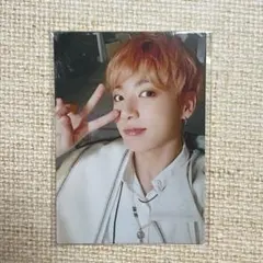 BTS ジョングク JUNGKOOK 公式 FC 継続特典 トレカ ARMY