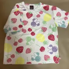 BABYDOLL ミニー &フルーツ柄 Tシャツ 120cm
