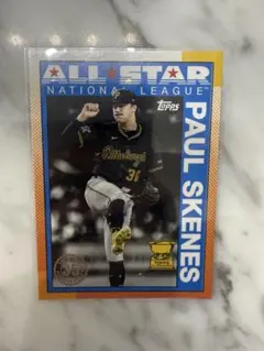 ［Topps 2025 series2］ ポール・スキーンズ