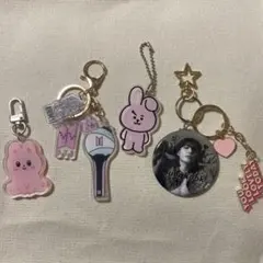BTS jungkook グク　BT21 COOKY まとめ売り　アクキー