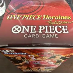 ワンピースカード　ヒロインズエディション　1BOX テープカット　未サーチ品