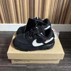新品未使用 Nike Off White Air Max 90 サイズ13cm
