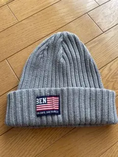 ミ*ー様 BEN DAVIS ニット帽 グレー