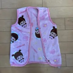ピンク フリース スリーパー 100cm