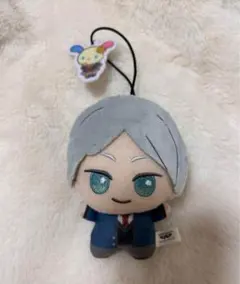 ハイキュー　サンリオキャラクターズ ちびぐるみ 灰羽リエーフ