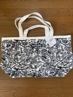 新品 Jack Bunny!! 地図柄 ロッカーバッグのサムネイル