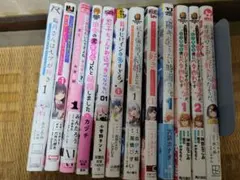少年漫画セット　ラノベ他色々セット