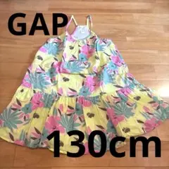 ギャップ　キッズ　ワンピース　花柄