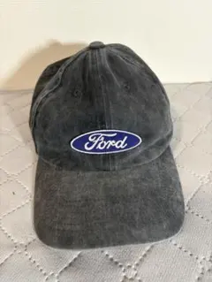 【FRUIT OF THE LOOM】 Ford ロゴキャップ グレーのサムネイル