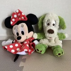 わんわん ミニーちゃん パペットぬいぐるみ