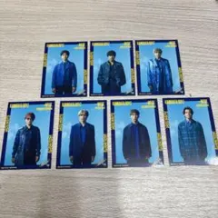 KAMIGATA BOYZ トレカ WEST 7枚セット