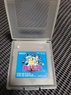 ポケットモンスター 青 ゲームボーイ ソフト