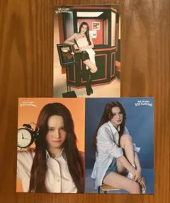 ニナ NINA NiziU NEWEvoNUtion ニューエボ ラントレ 3枚
