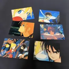新機動戦記ガンダムW ウイング ラミネートカード ラミカ レトロ 当時物
