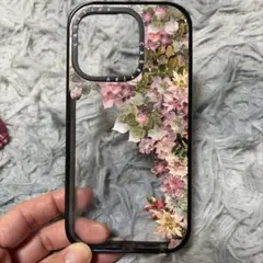 CASETiFY 花柄 iPhone14proケース