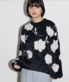 ジャガード ニット