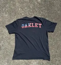 00s oakley 星条旗 tee y2k テック archive USA