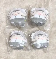 ハイキュー　木兎光太郎　てのりんず　くじメイト　ぬいくじ　E賞　4点