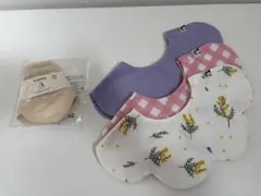 korny スタイ・よだれかけ ４枚セット