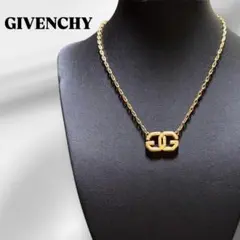 GIVENCHY ジバンシィ ネックレス GGロゴ ゴールド ヴィンテージ 美品