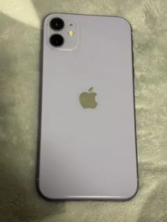 Apple iPhone 11 パープル 本体