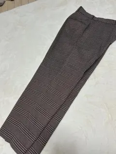 HARE グレンチェックトラウザー　匿名発送