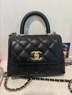 CHANEL ココハンドル ショルダーバッグ