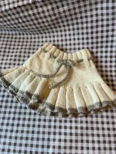 Misha風　スケポン　ニットスカート