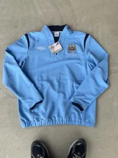 【超希少デットストック】UMBRO×マンチェスターシティ/ピステ/ドリルトップL