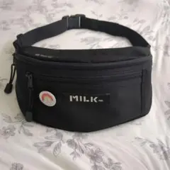 MILKFED. ボディバッグ ウエストポーチ ブラック