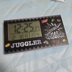 ジャグラー　GOGO! CHANCE 横型電波クロック