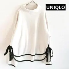 ニコニコさん✨【ユニクロ】ホワイトマウンテニアリング フリース